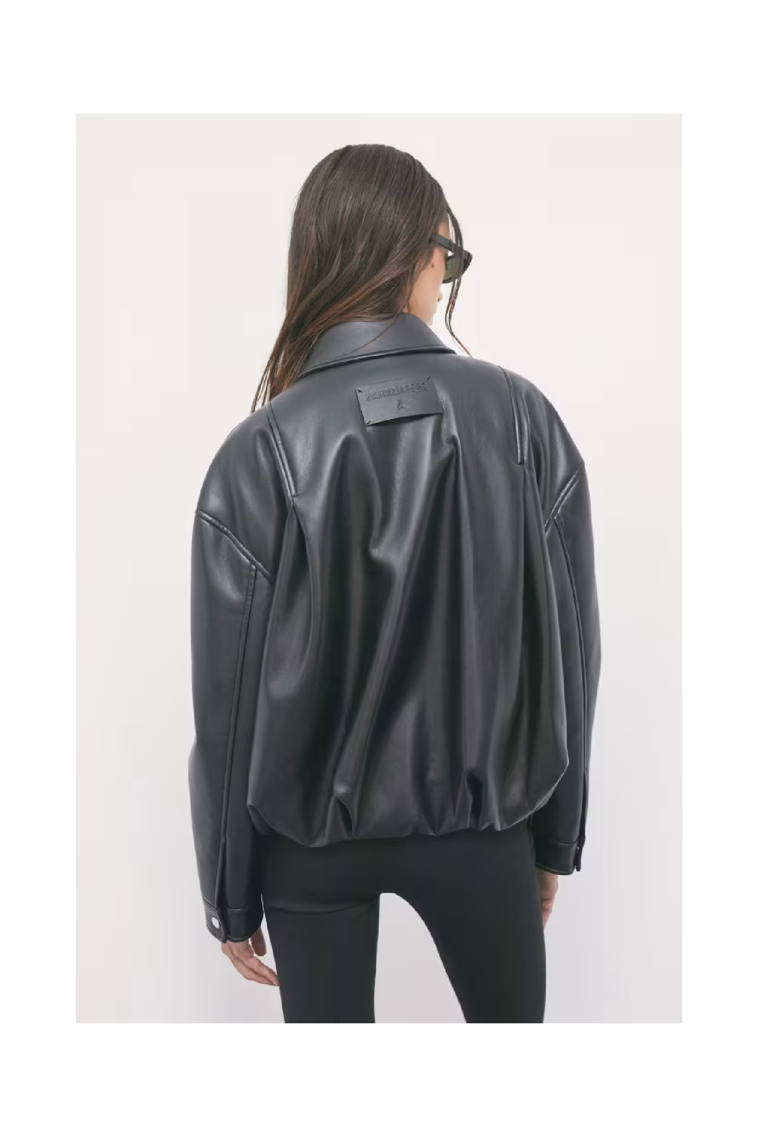 BOMBER IN TESSUTO SPALMATO PATRIZIA PEPE 