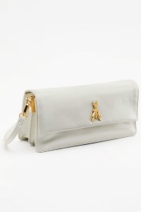 SOFT CLUTCH IN PELLE CRINKLE PATRIZIA PEPE 