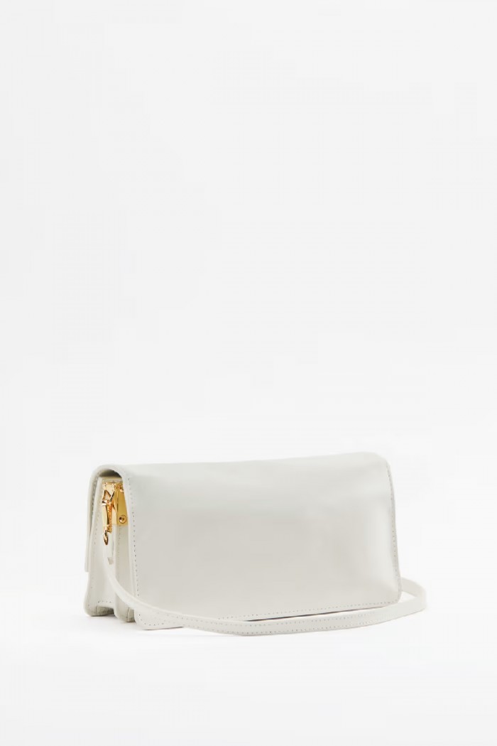 SOFT CLUTCH IN PELLE CRINKLE PATRIZIA PEPE 