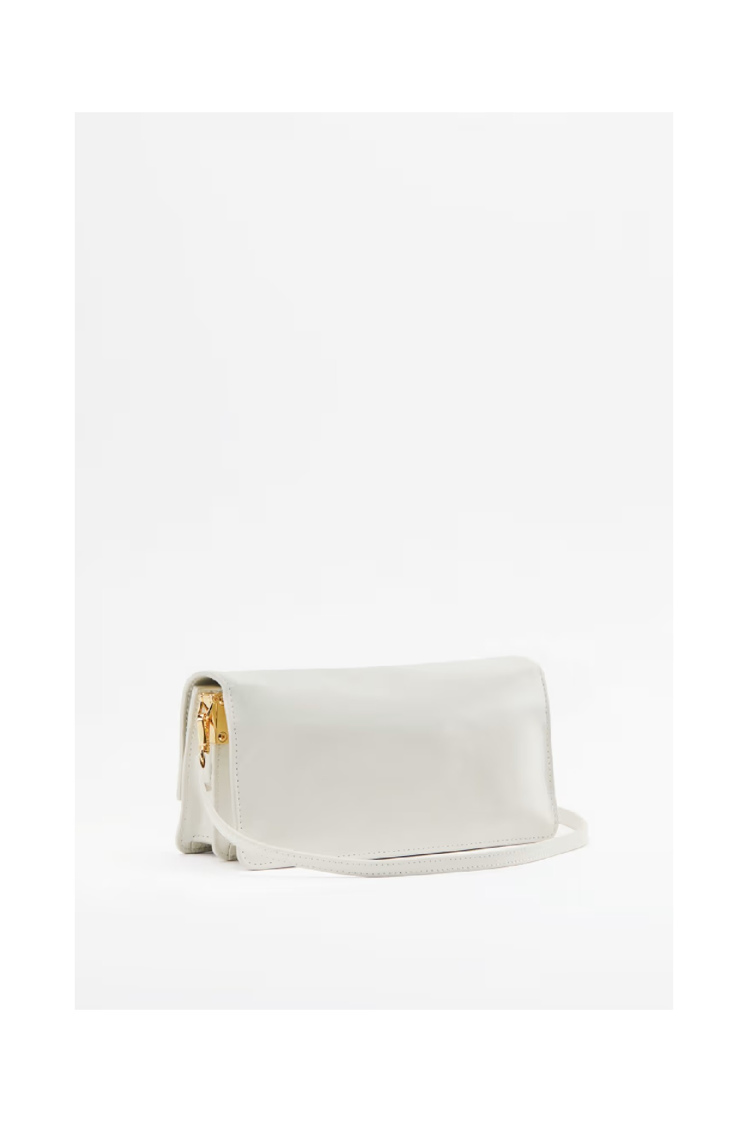 SOFT CLUTCH IN PELLE CRINKLE PATRIZIA PEPE 