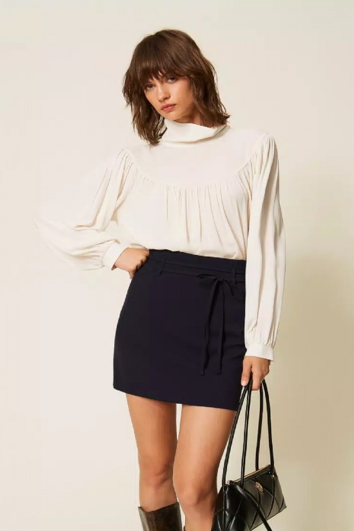 MINIGONNA CON CINTURA TWINSET