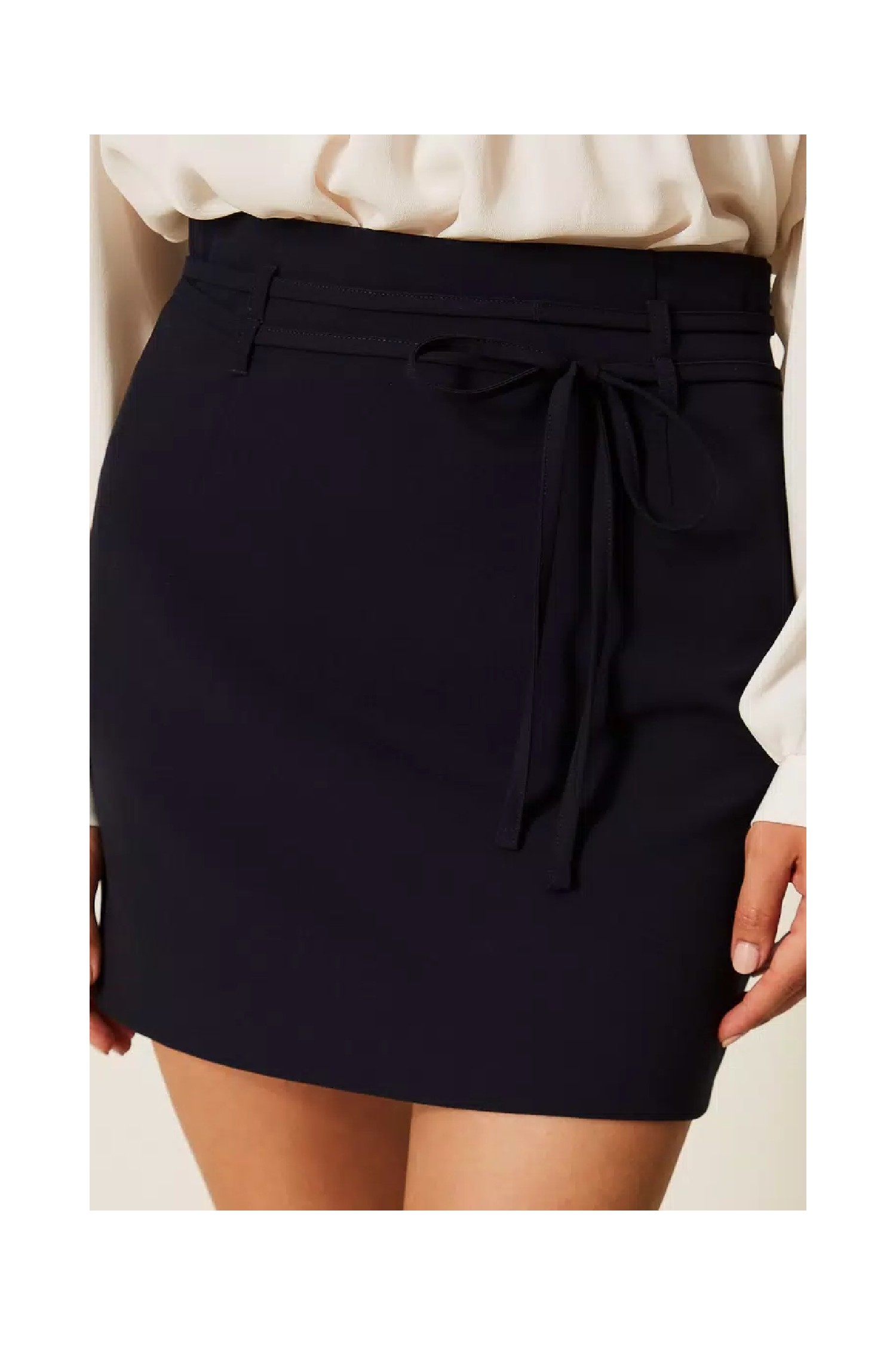 MINIGONNA CON CINTURA TWINSET