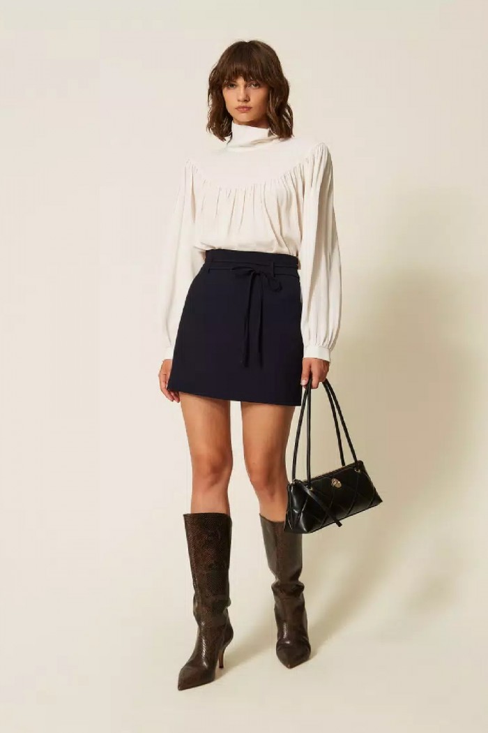 MINIGONNA CON CINTURA TWINSET