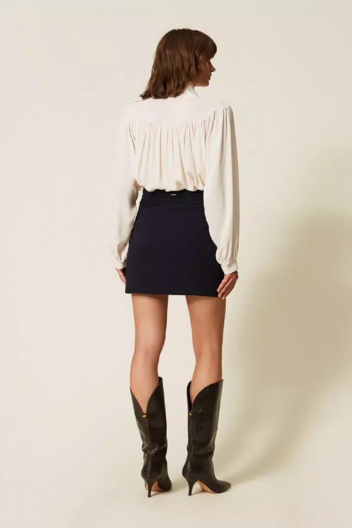 MINIGONNA CON CINTURA TWINSET