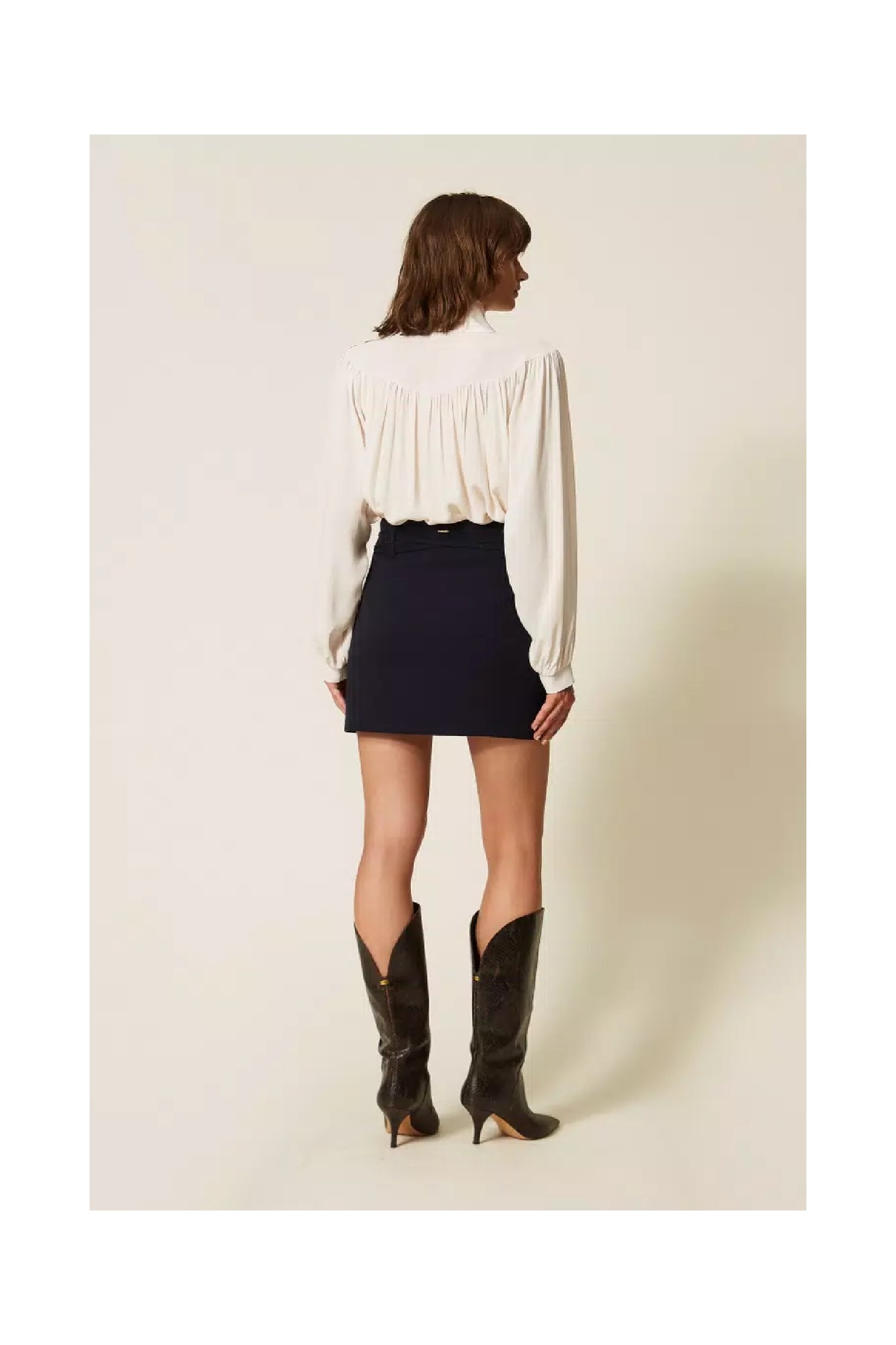MINIGONNA CON CINTURA TWINSET