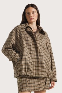 BOMBER IN MISTO LANA SEVENTY