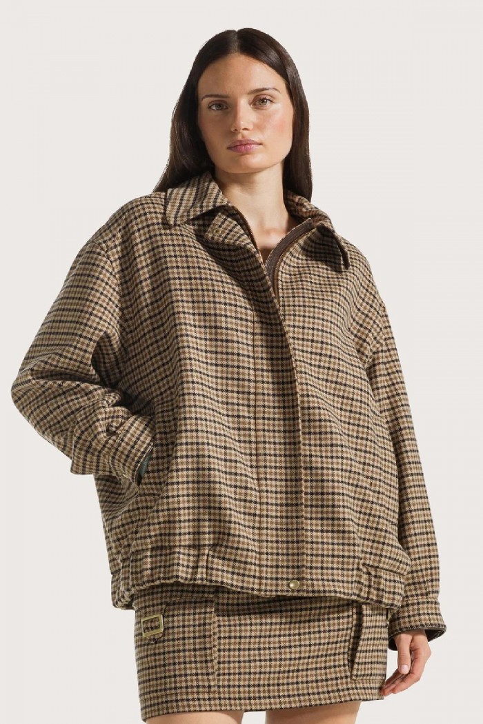 BOMBER IN MISTO LANA SEVENTY