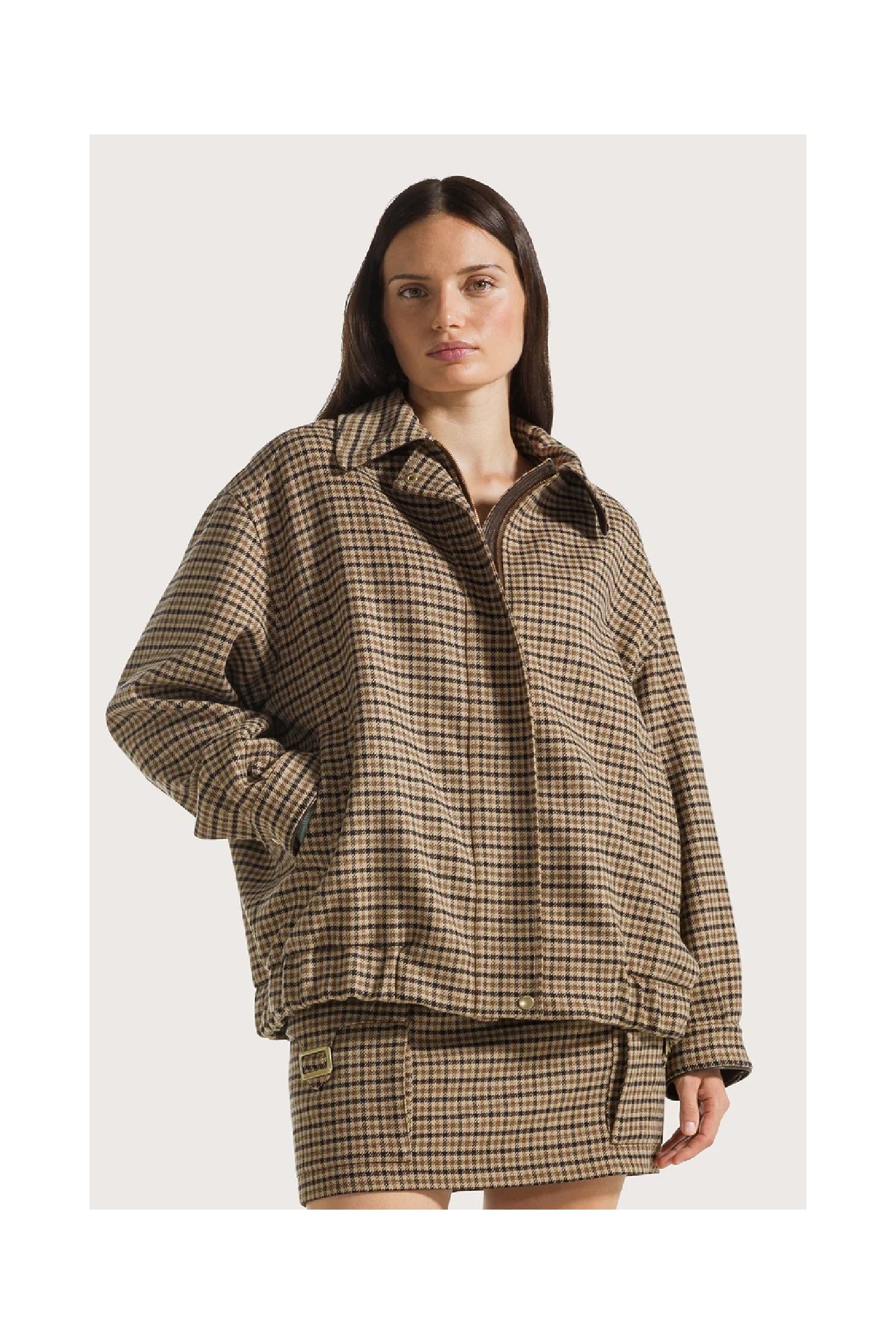 BOMBER IN MISTO LANA SEVENTY