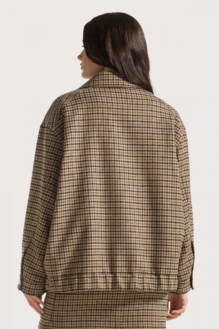 BOMBER IN MISTO LANA SEVENTY