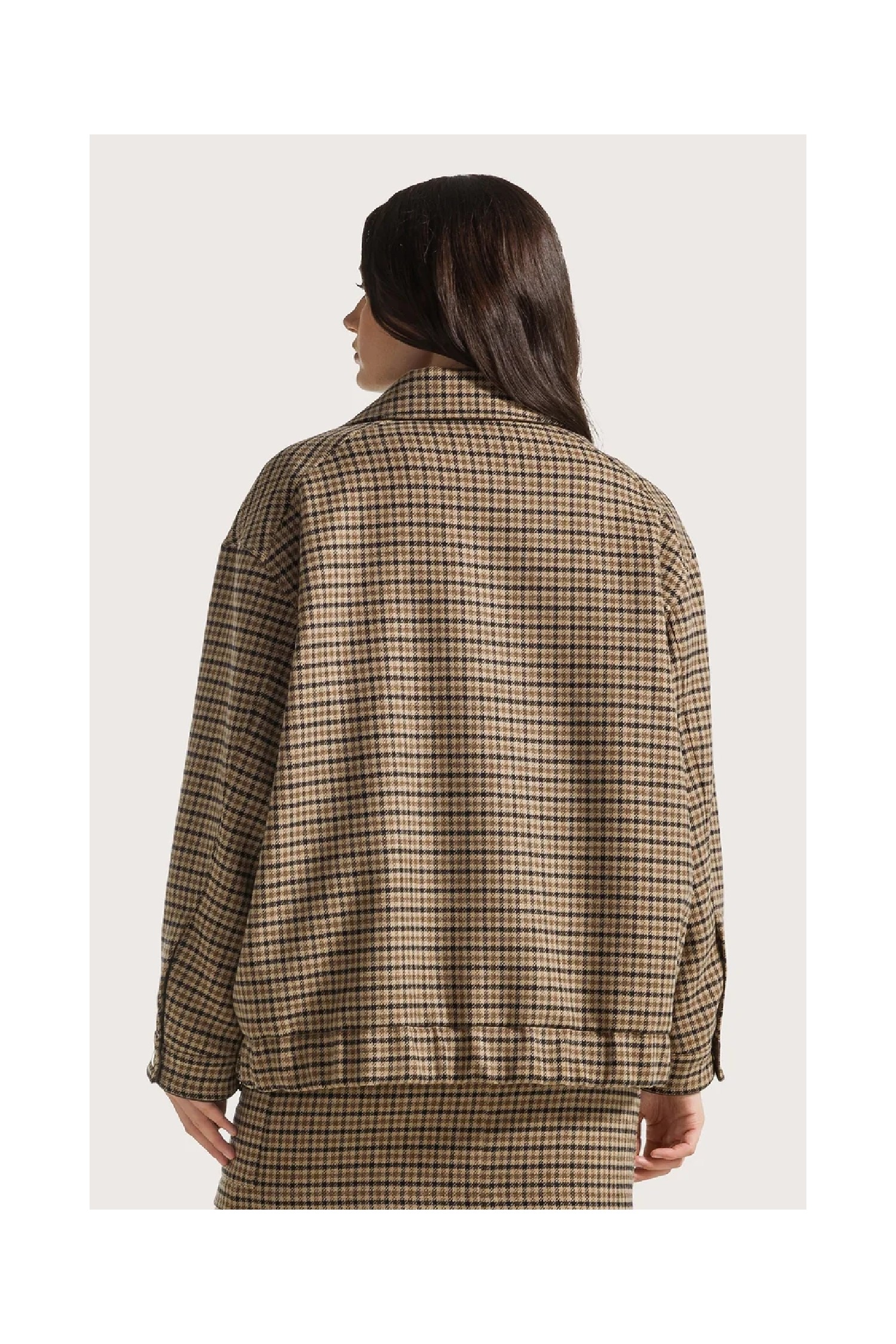 BOMBER IN MISTO LANA SEVENTY