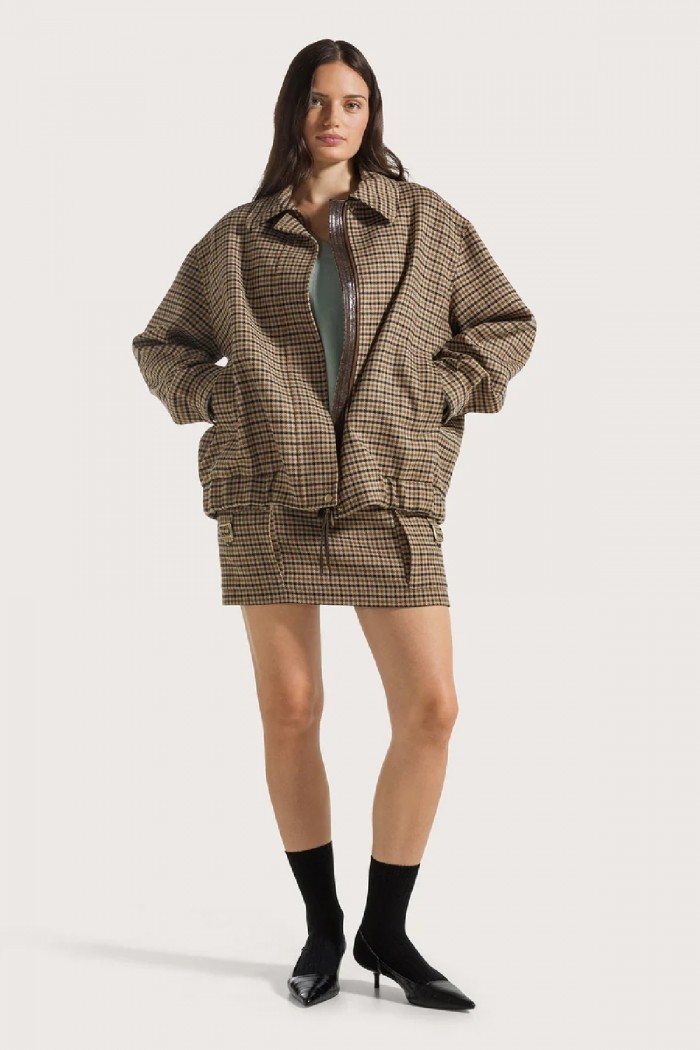BOMBER IN MISTO LANA SEVENTY