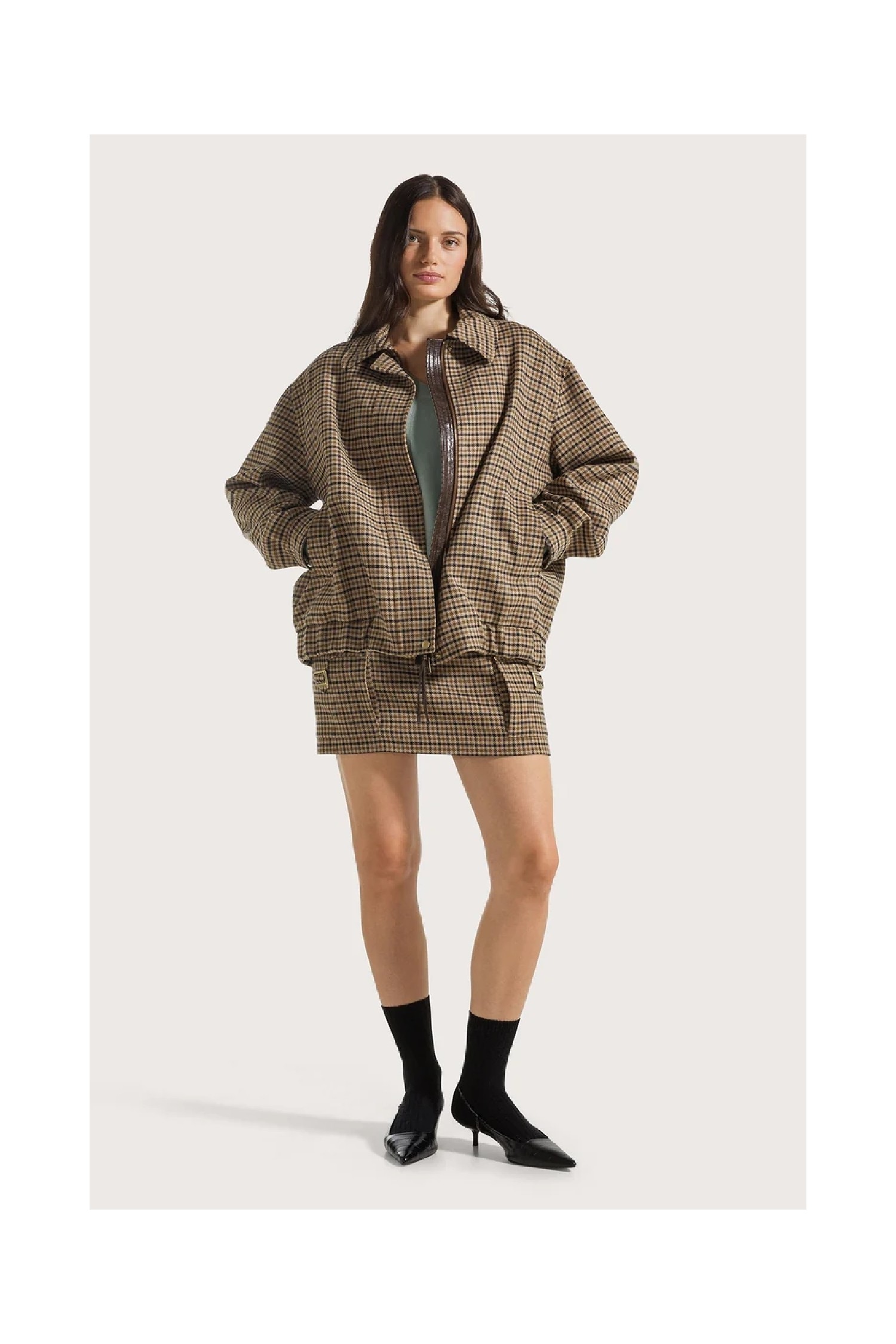 BOMBER IN MISTO LANA SEVENTY