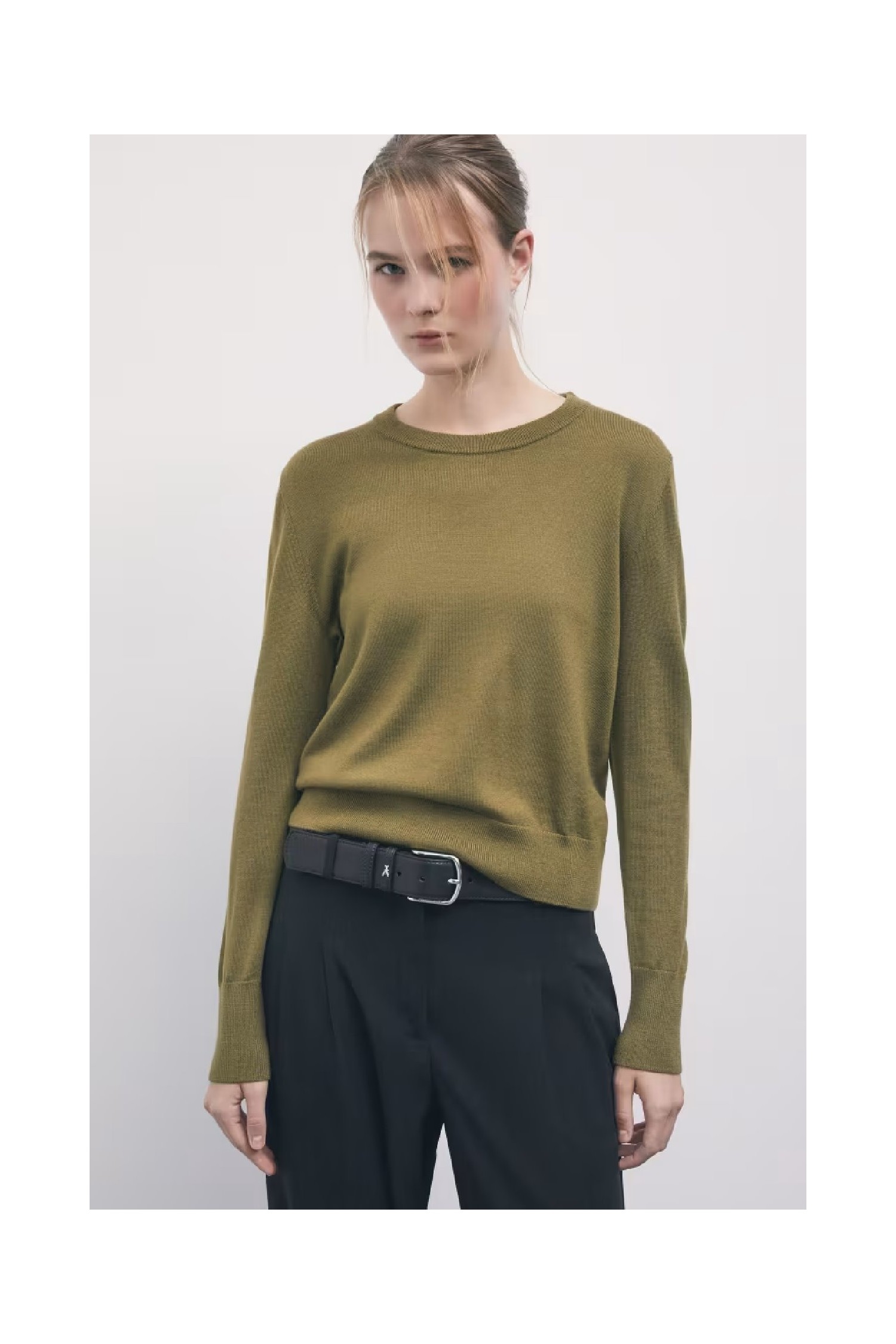MAGLIA GIROCOLLO IN LANA PATRIZIA PEPE 