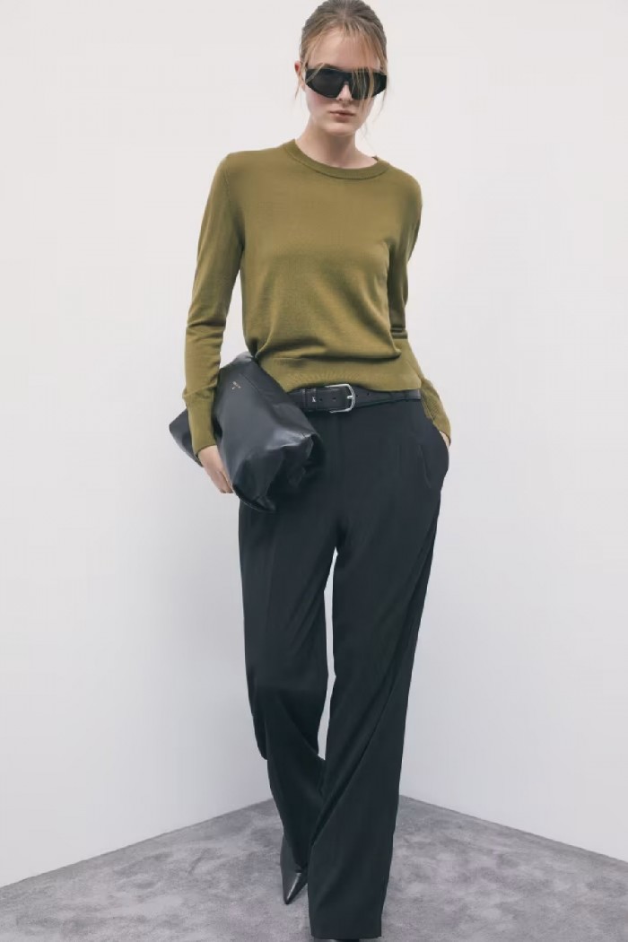 MAGLIA GIROCOLLO IN LANA PATRIZIA PEPE 