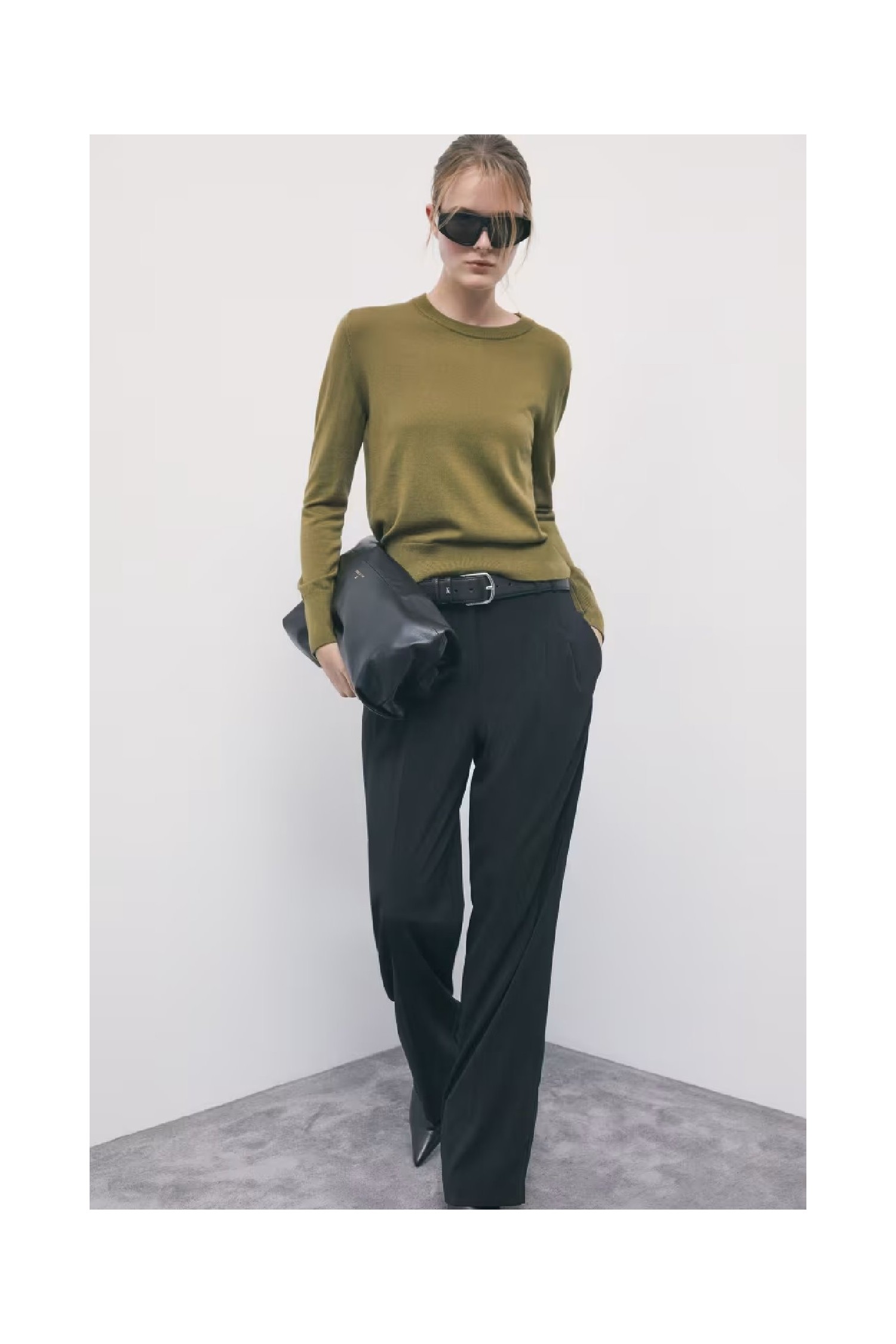 MAGLIA GIROCOLLO IN LANA PATRIZIA PEPE 