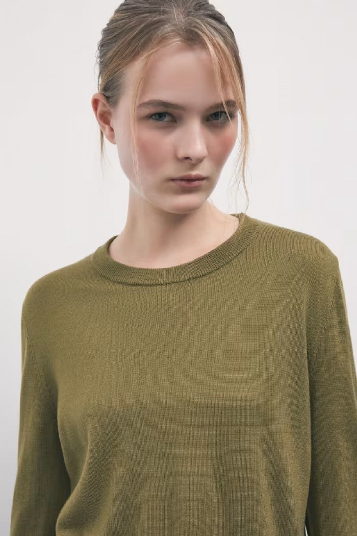 MAGLIA GIROCOLLO IN LANA PATRIZIA PEPE 