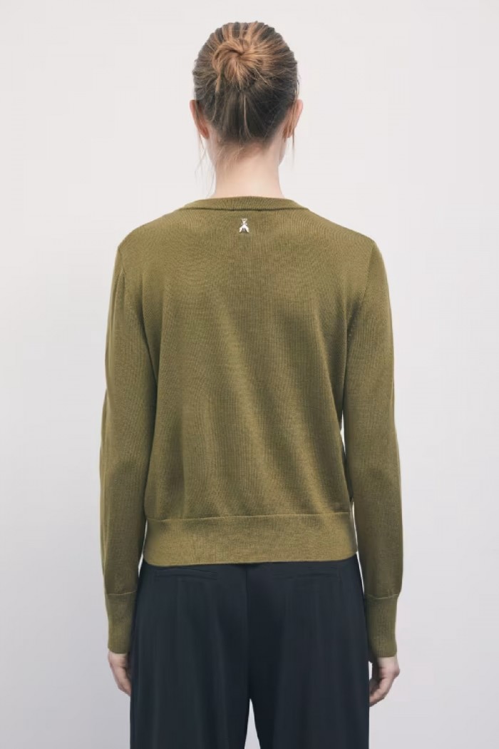 MAGLIA GIROCOLLO IN LANA PATRIZIA PEPE 