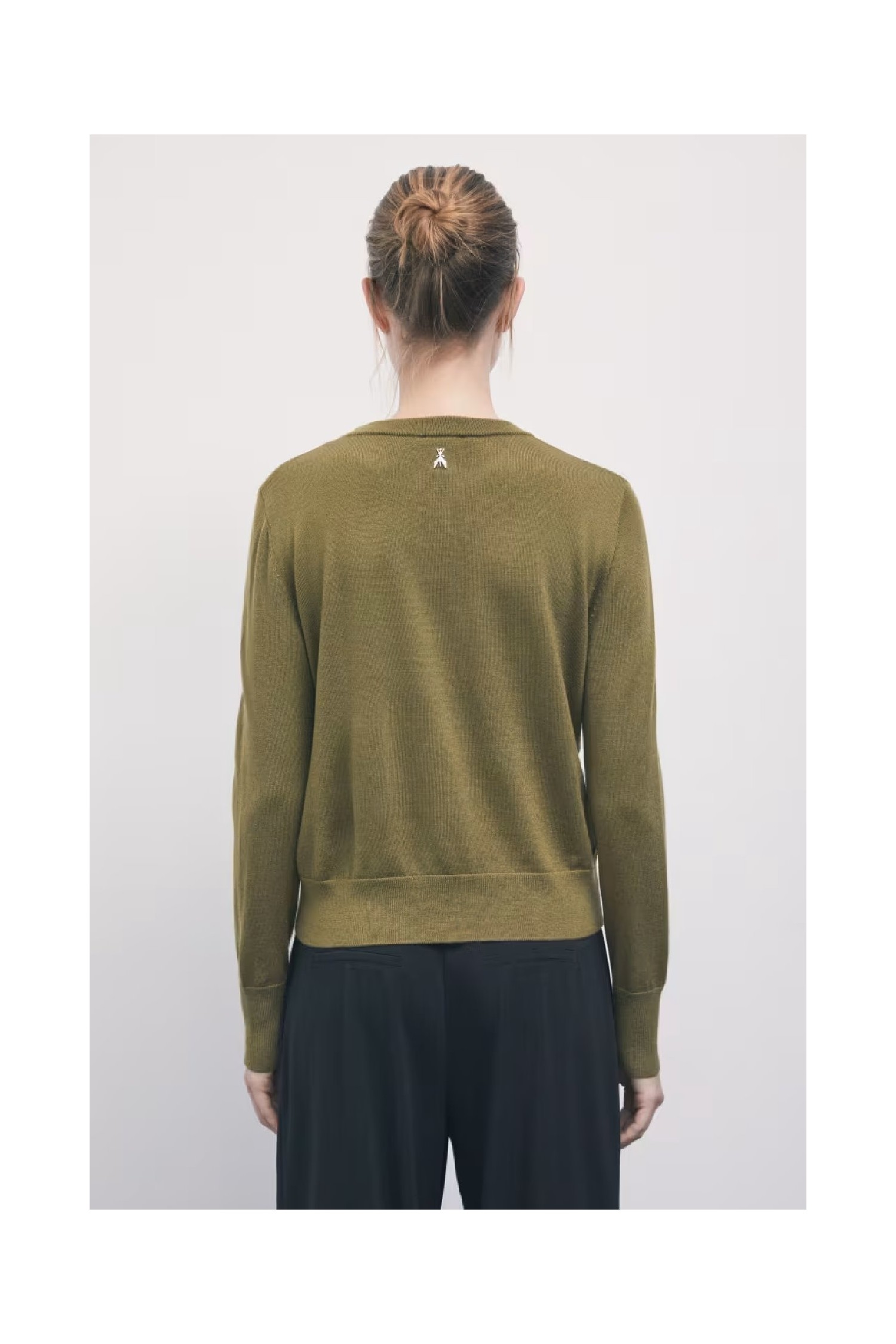 MAGLIA GIROCOLLO IN LANA PATRIZIA PEPE 